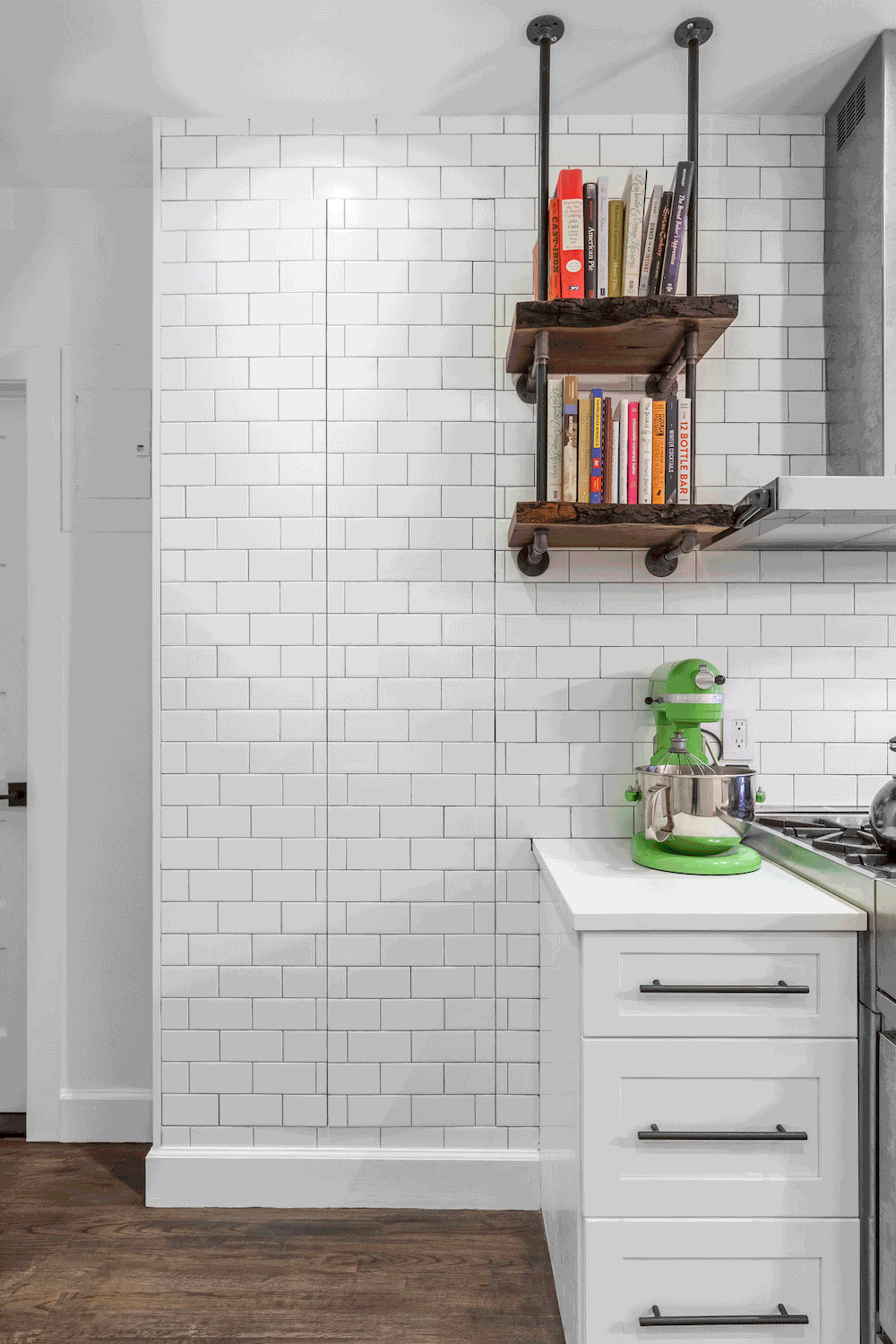 concealed tile full wall cabinets
