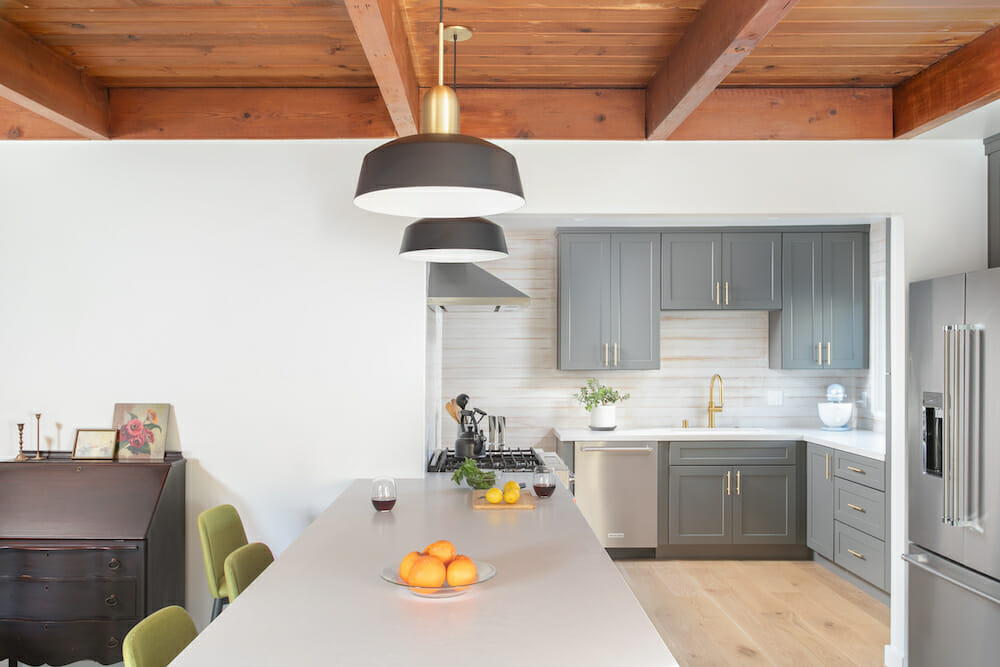 wood beams