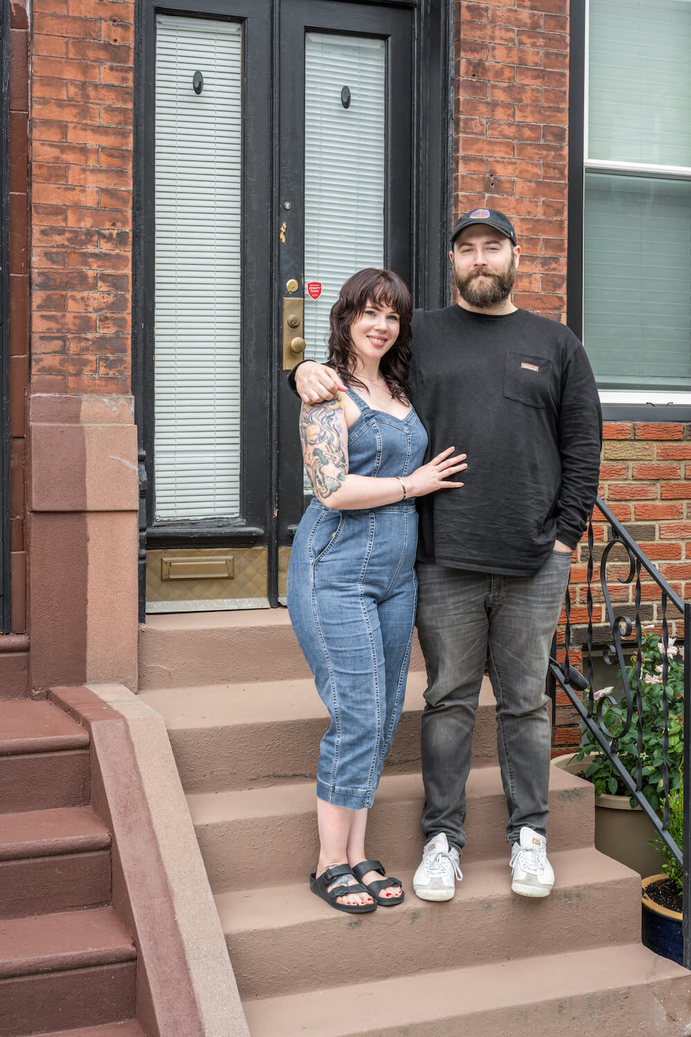 Portrait of Sweeten homeowners