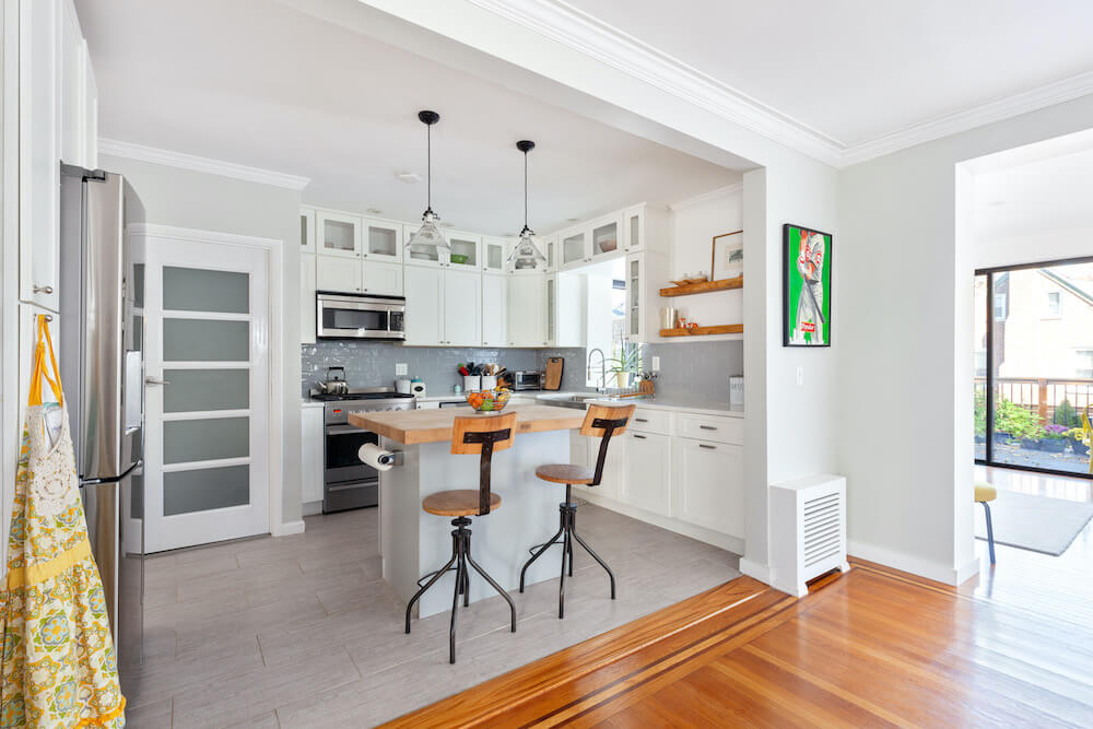 kitchen remodel