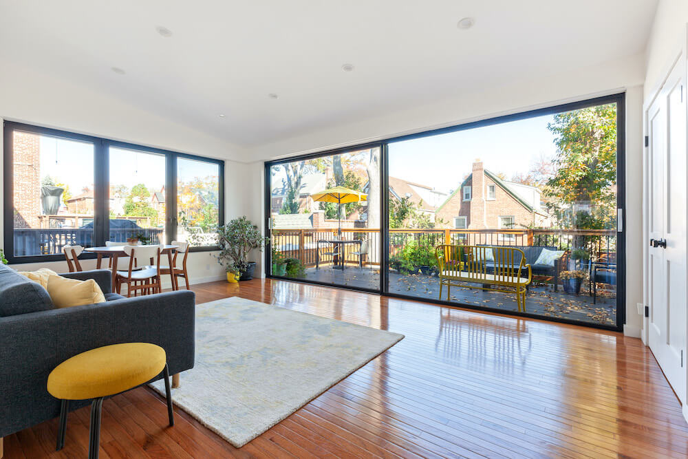 home addition sunroom