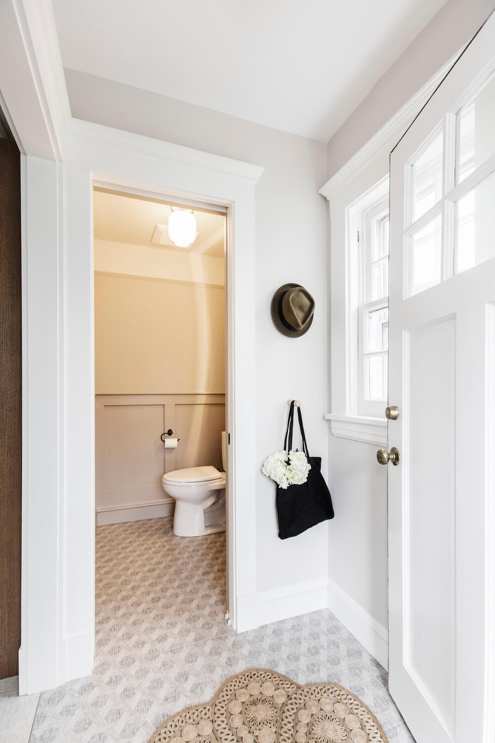 powder room