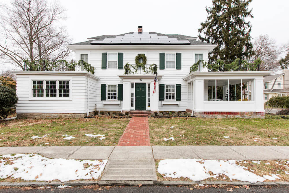 yonkers colonial house