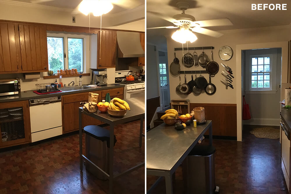 before kitchen