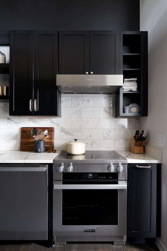 kitchen stove