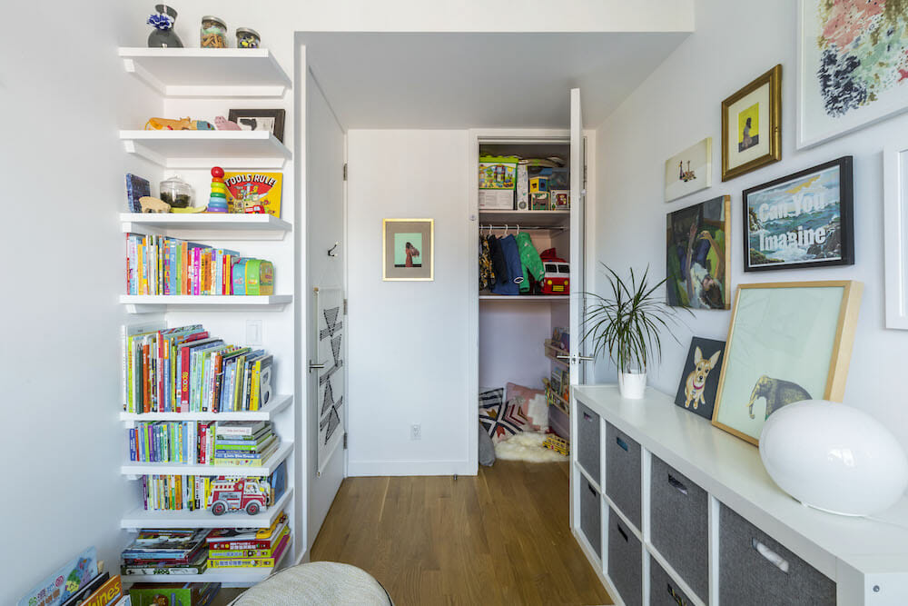 bedroom storage