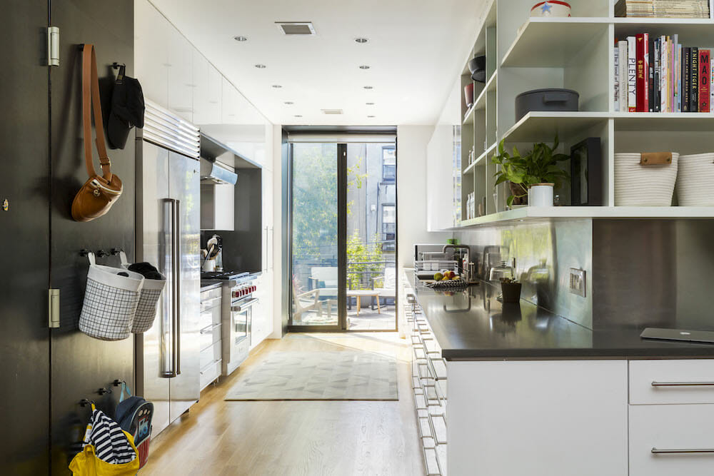 Townhouse kitchen