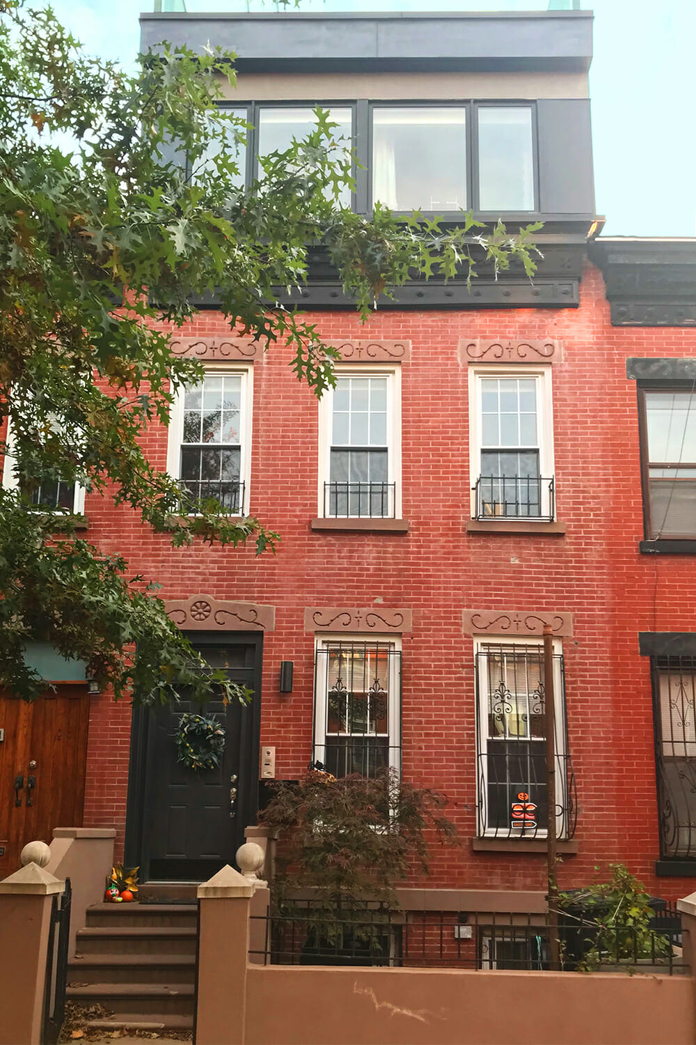Brooklyn brownstone