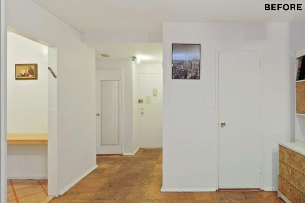 entry before
