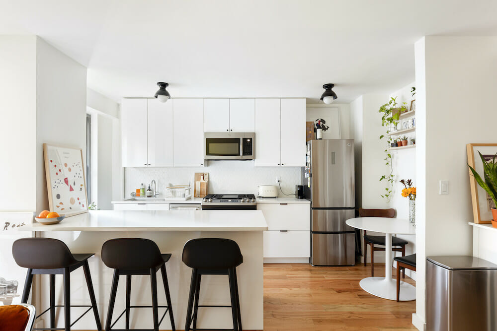 From a Studio to a Junior One Bedroom in Manhattan