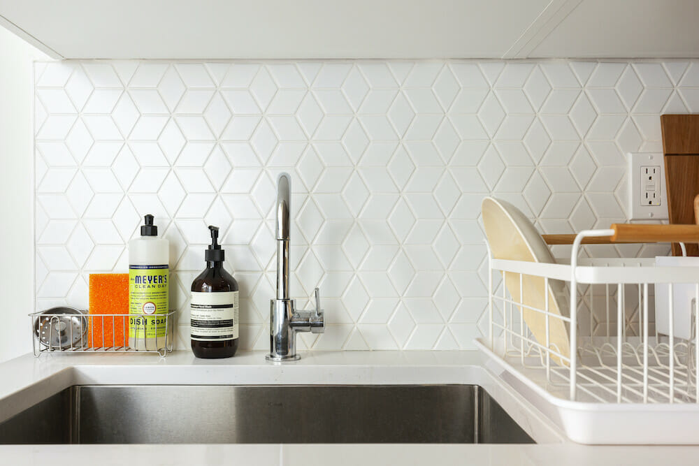 pattern backsplash tile