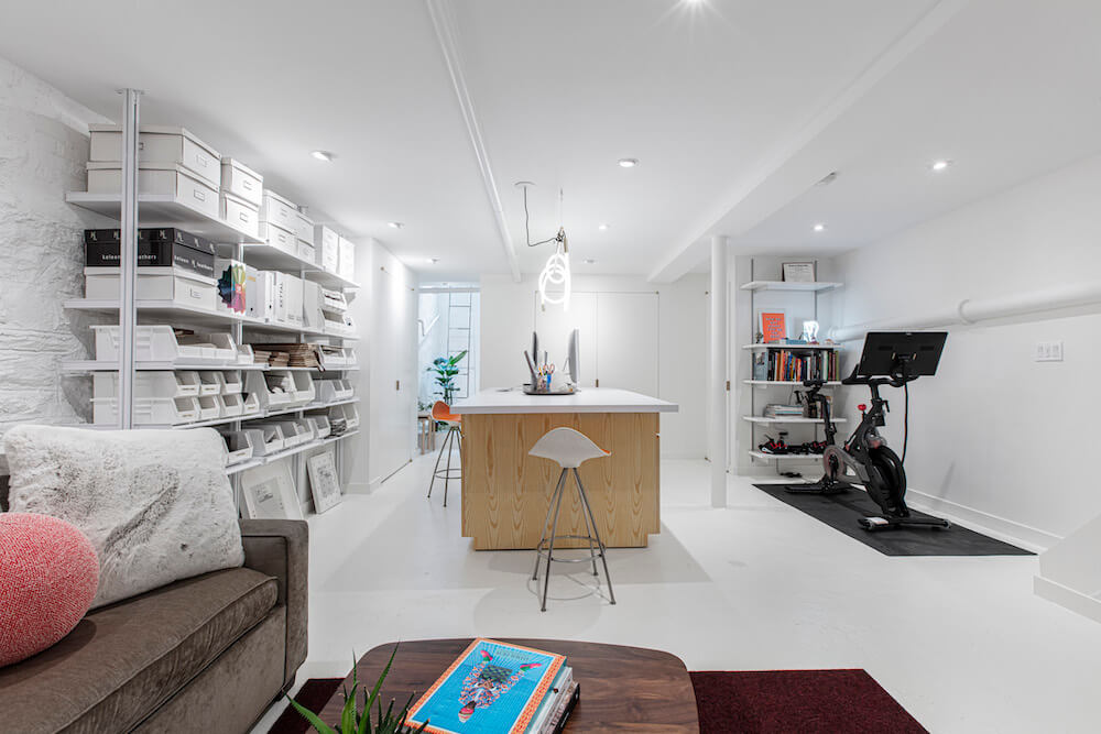 basement remodel