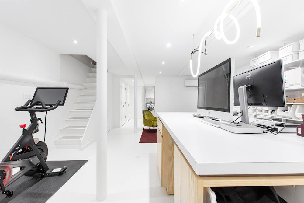 living basement