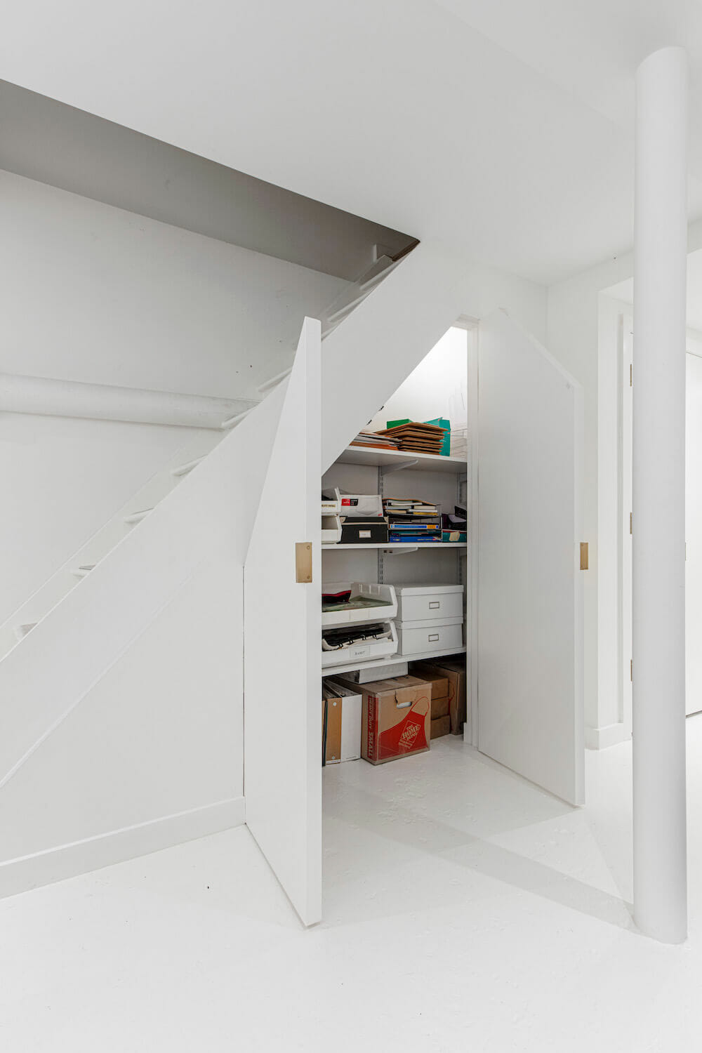 basement storage