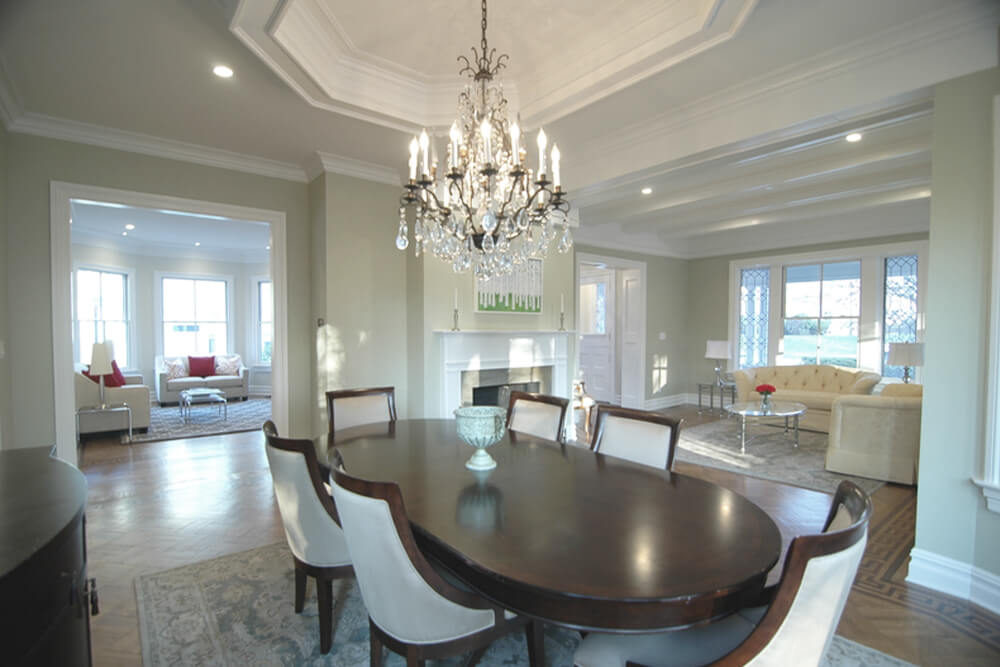 dining room remodel