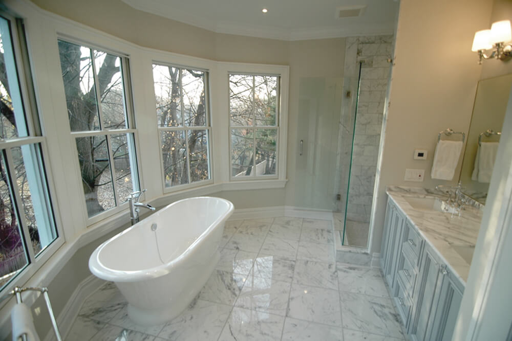bathroom remodel