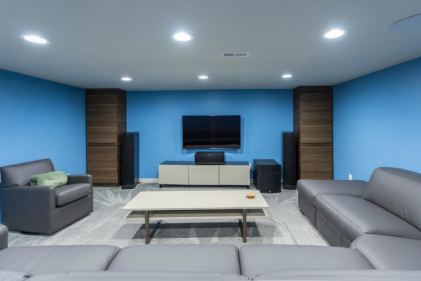 A Philly Basement Designed for Fun