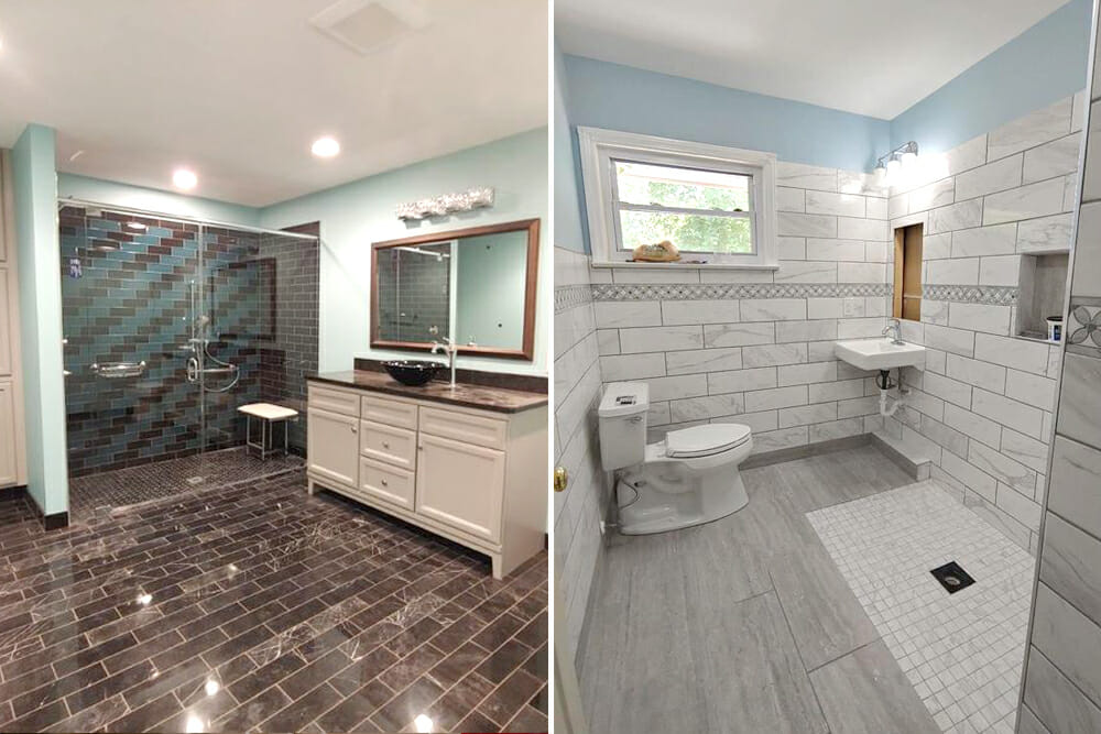 Atlanta home remodeling, Atlanta bathroom remodel