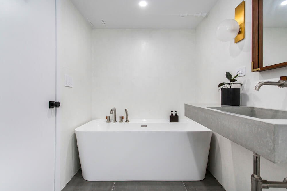 bathroom image after remodel