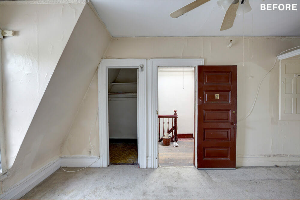 entryway before