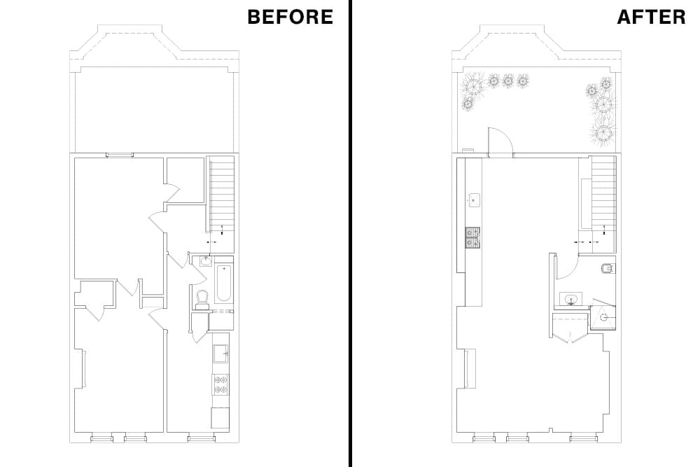 brownstone floor plan