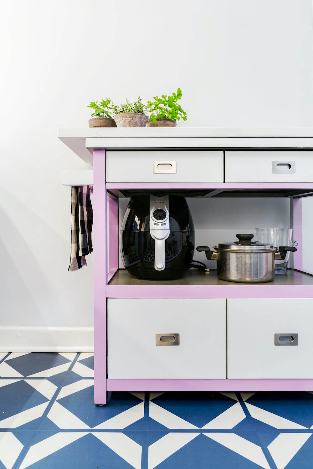 small kitchen island