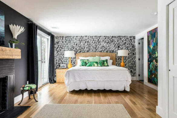 bedroom mural