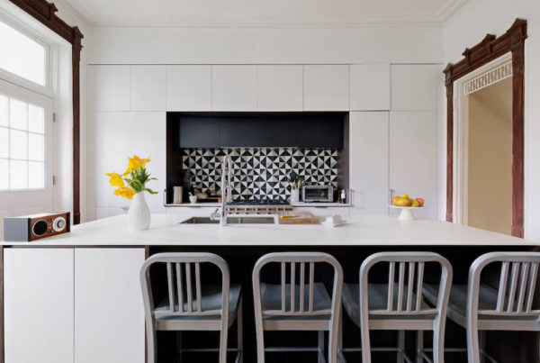 A Fashionable Townhouse Blossoms in Brooklyn