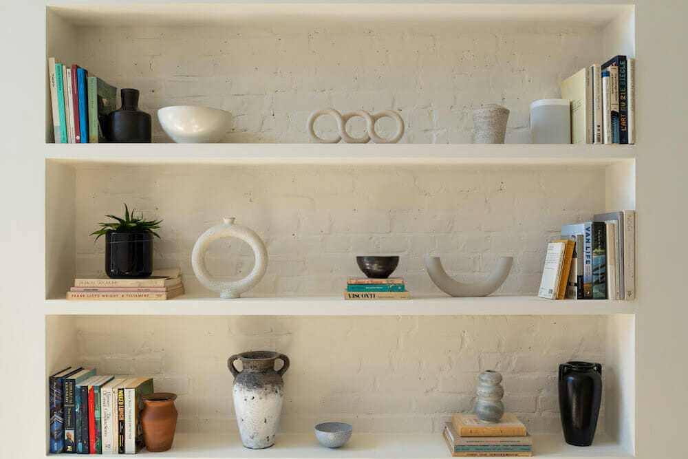 display shelving