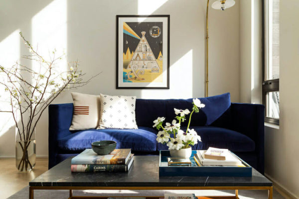 A Williamsburg Studio Goes Boutique Hotel-Chic