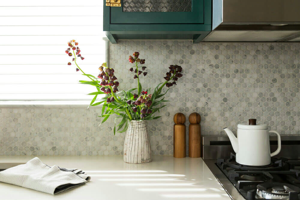 penny backsplash
