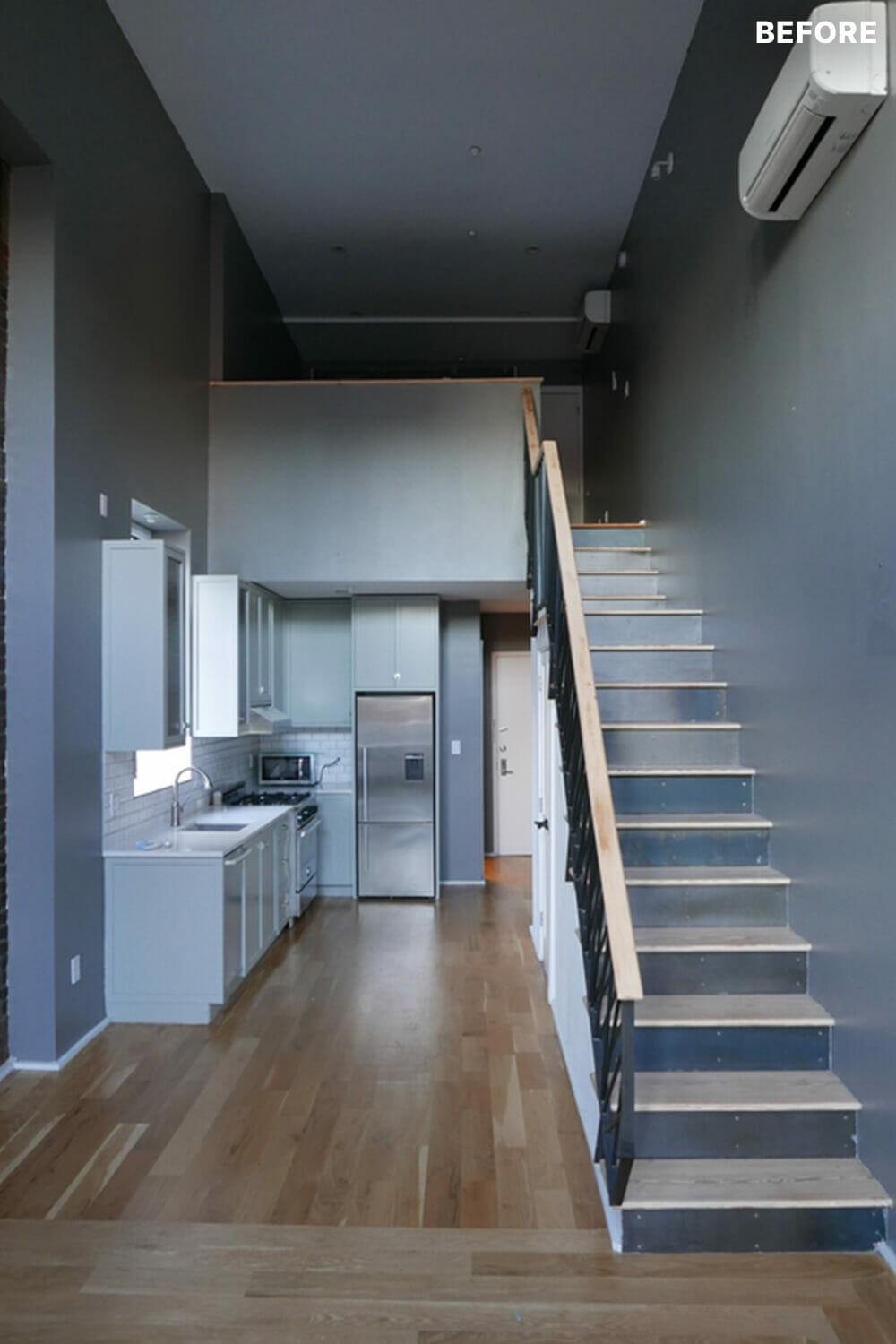 loft before