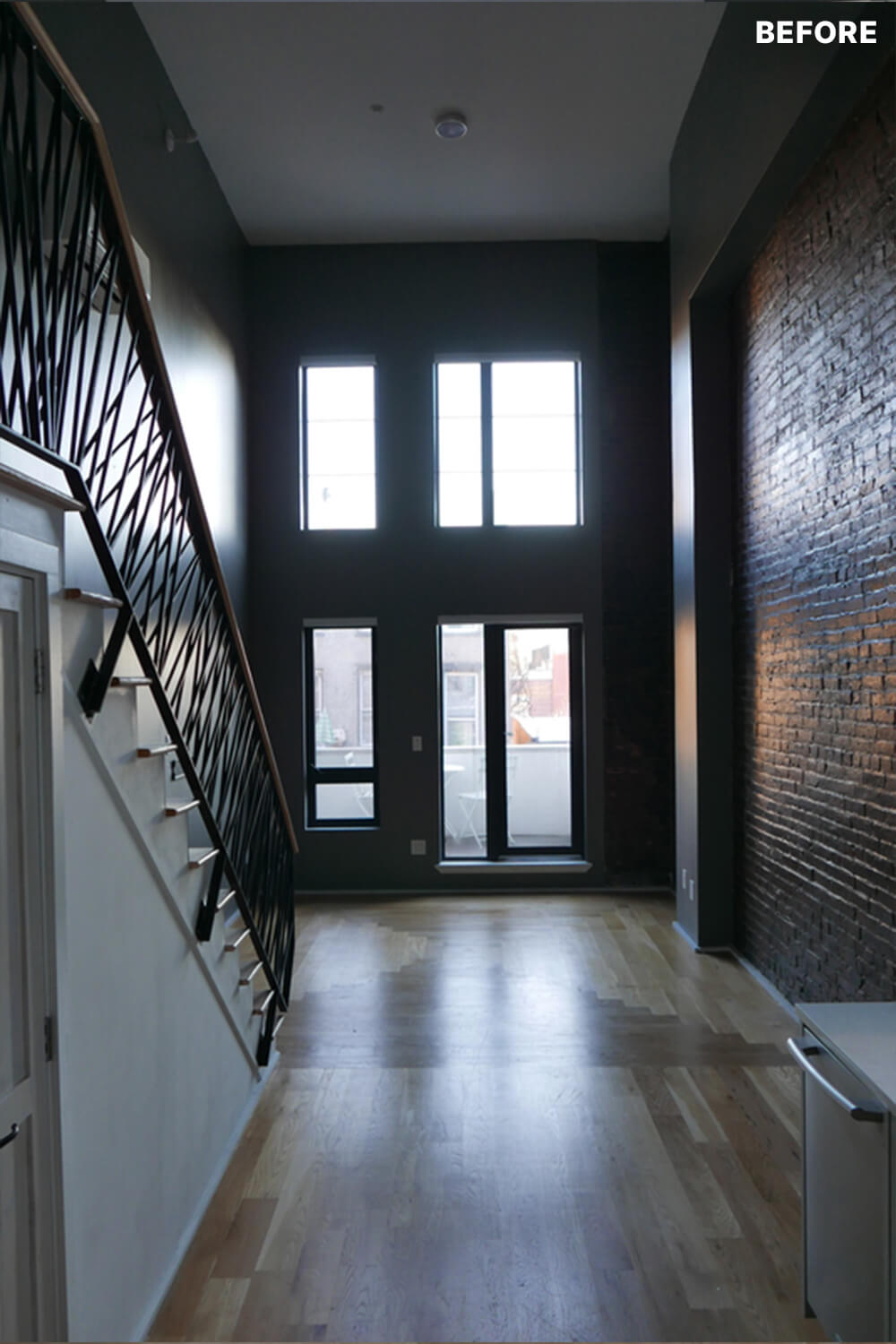 loft before