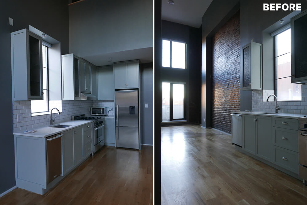 loft before