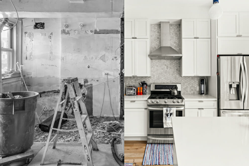 how long does a kitchen remodel take