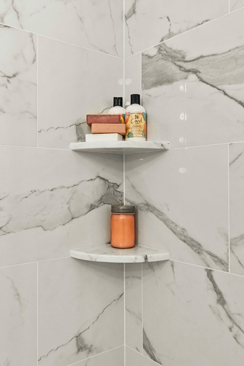 shower storage
