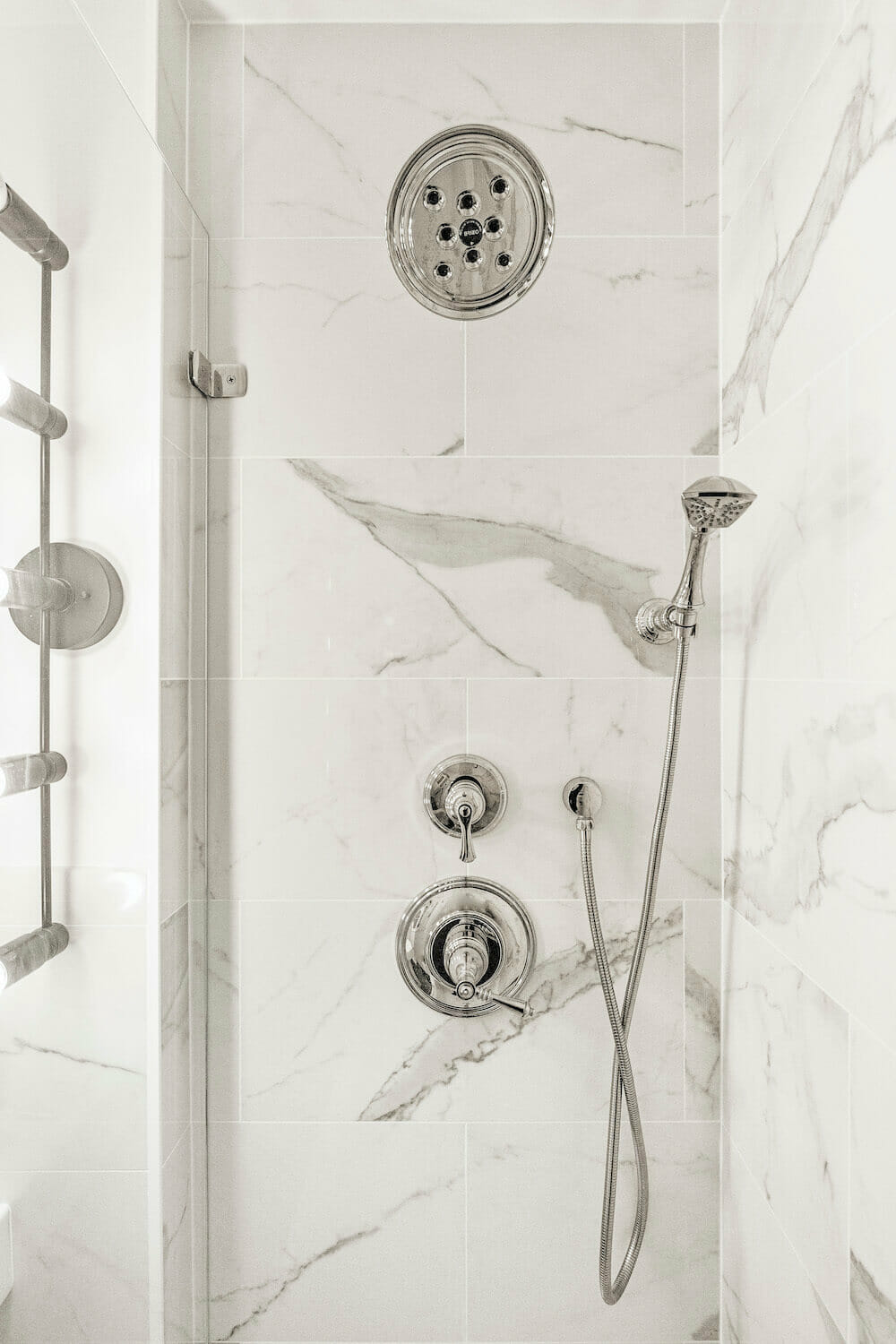 porcelain shower