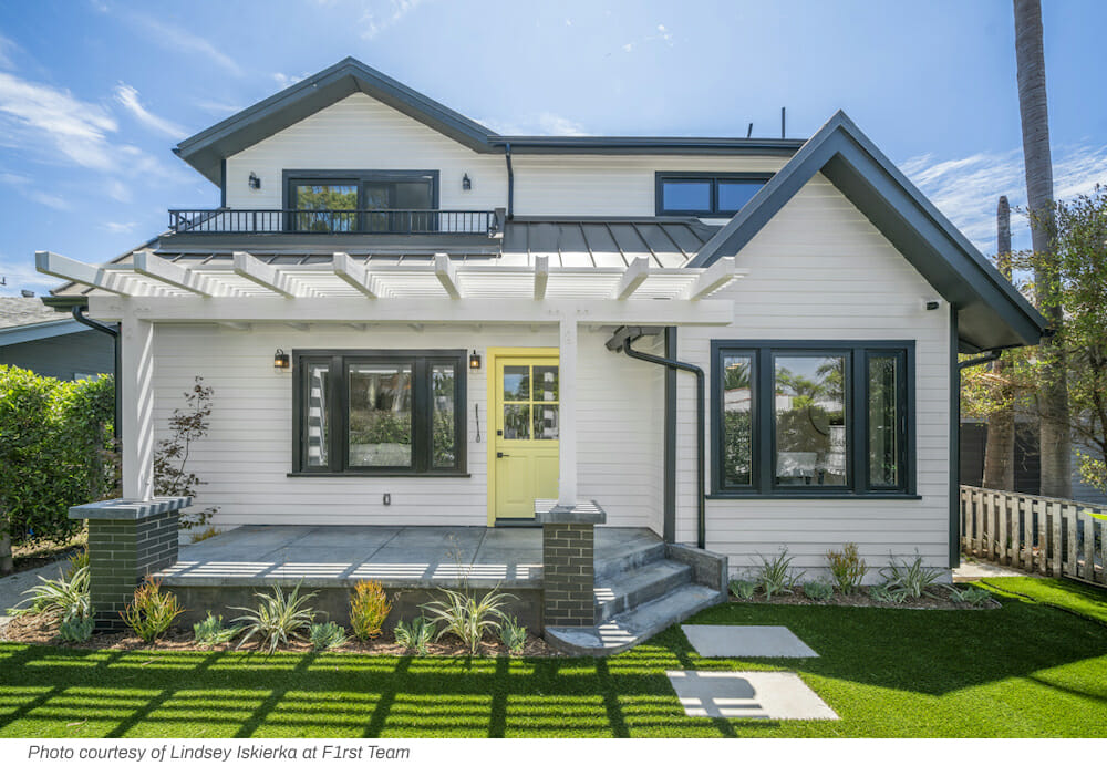 Second floor addition renovation