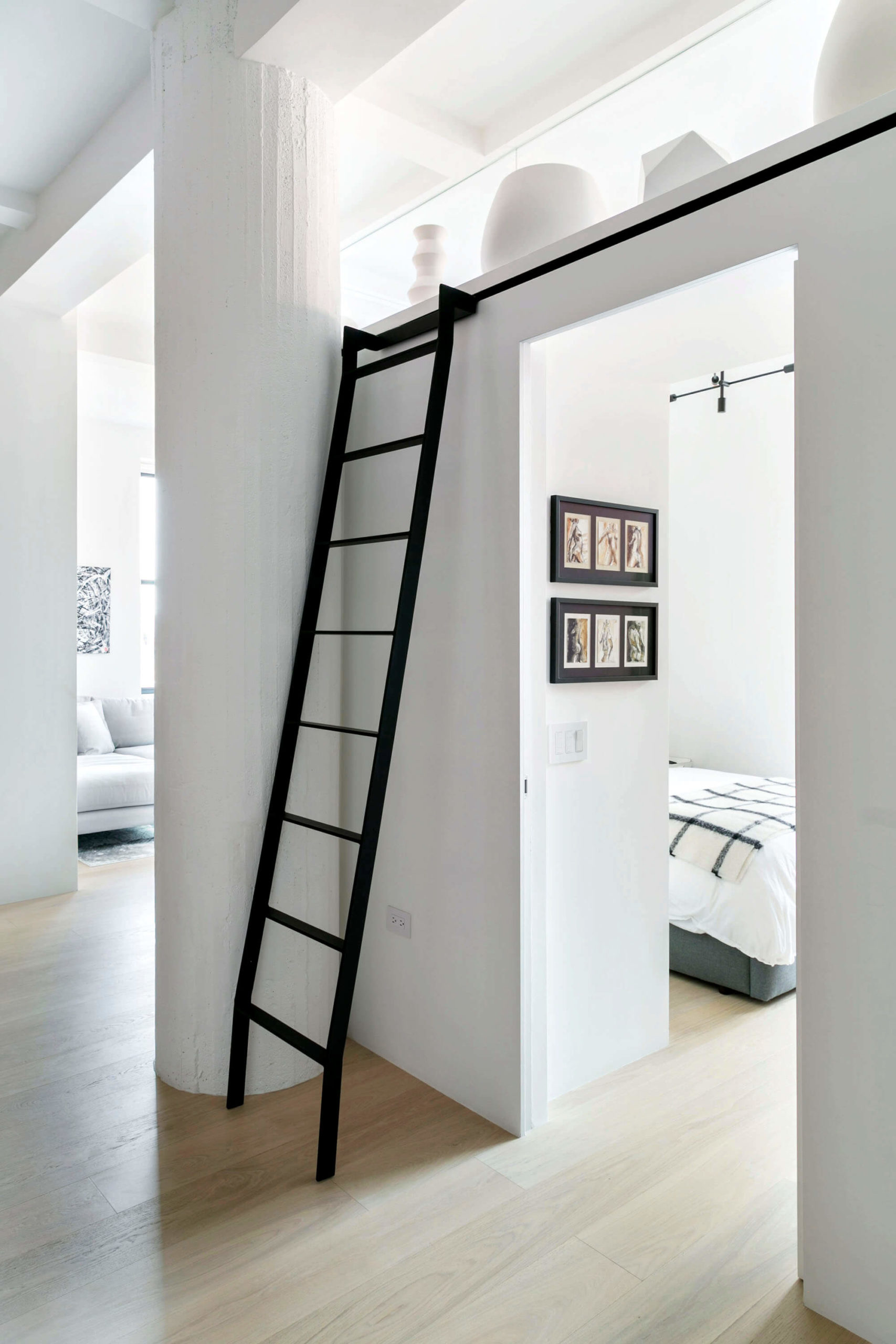 library ladder