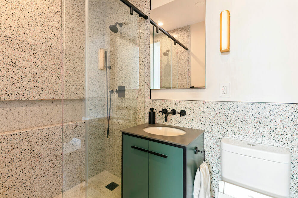 double showerheads