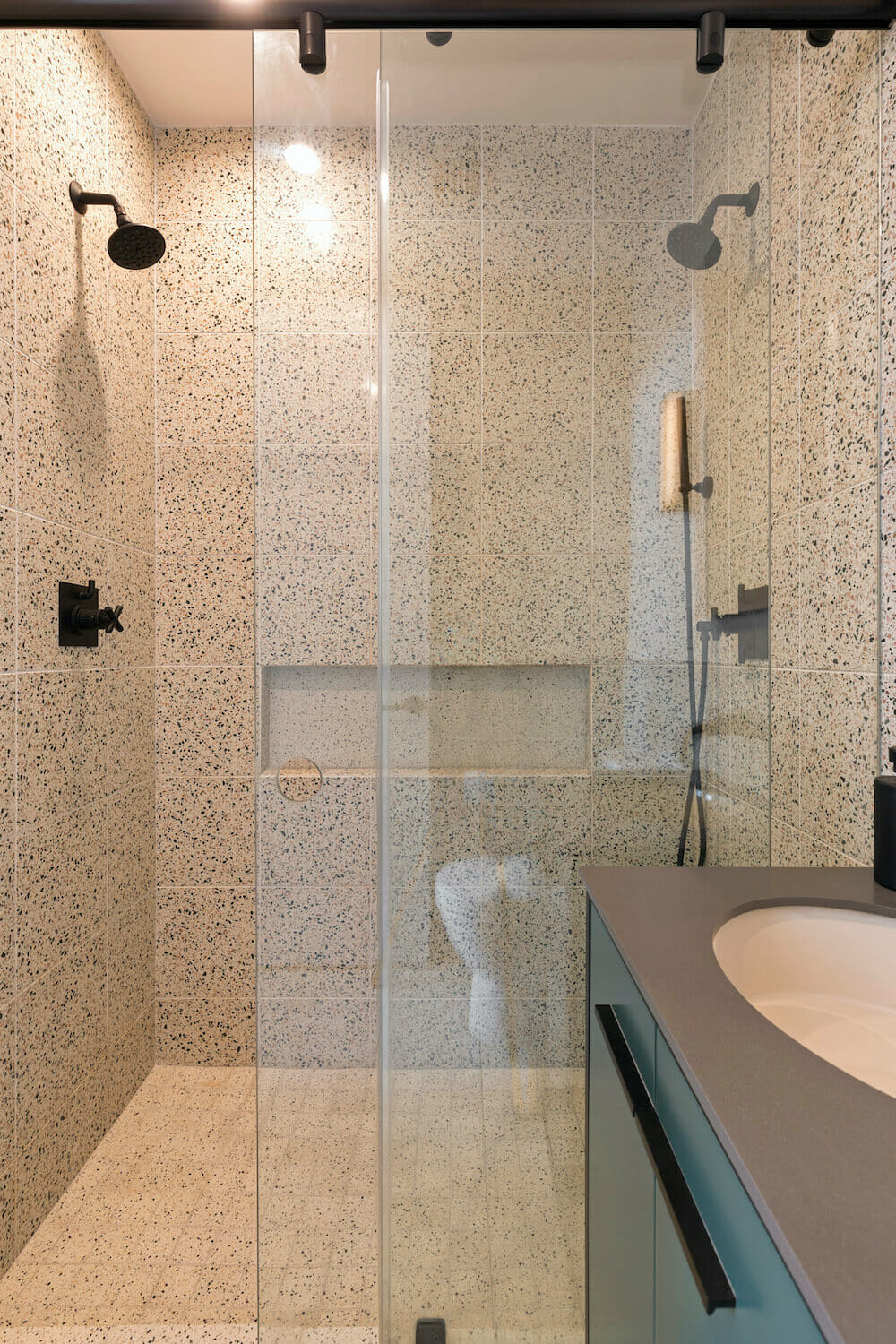double showerheads