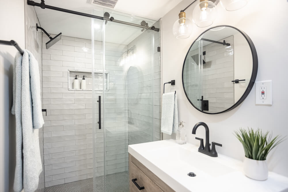 basement bathroom