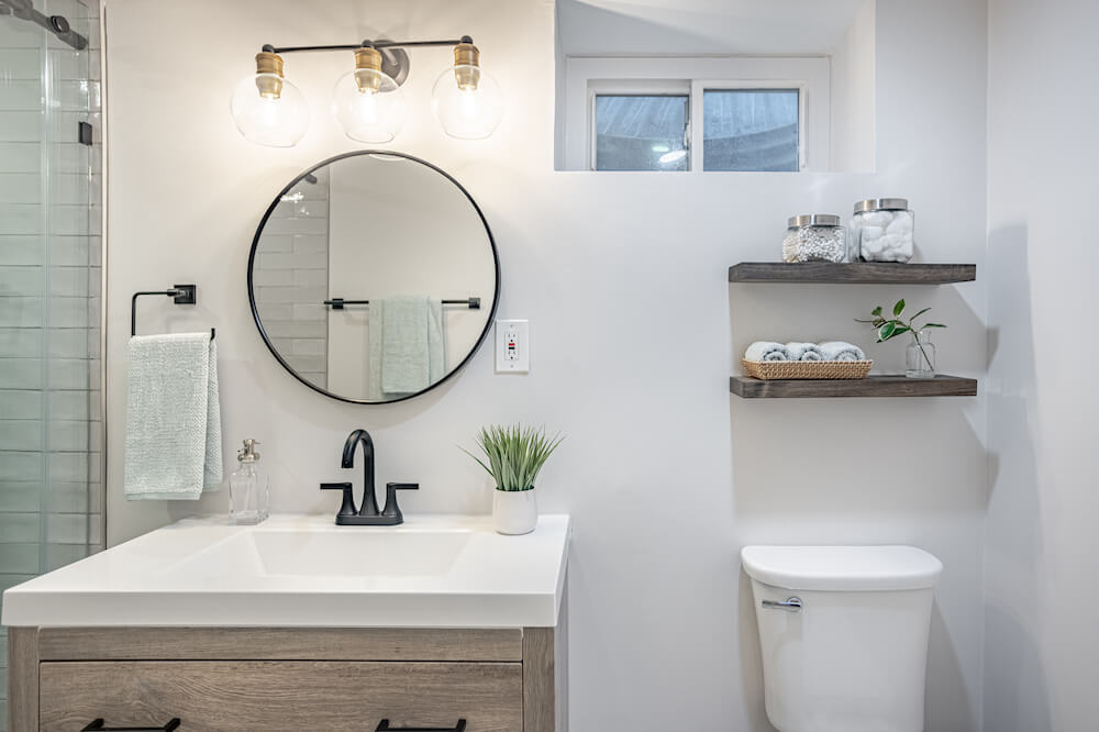 Arlington bath remodel