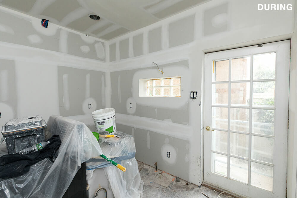 kitchen during ground floor