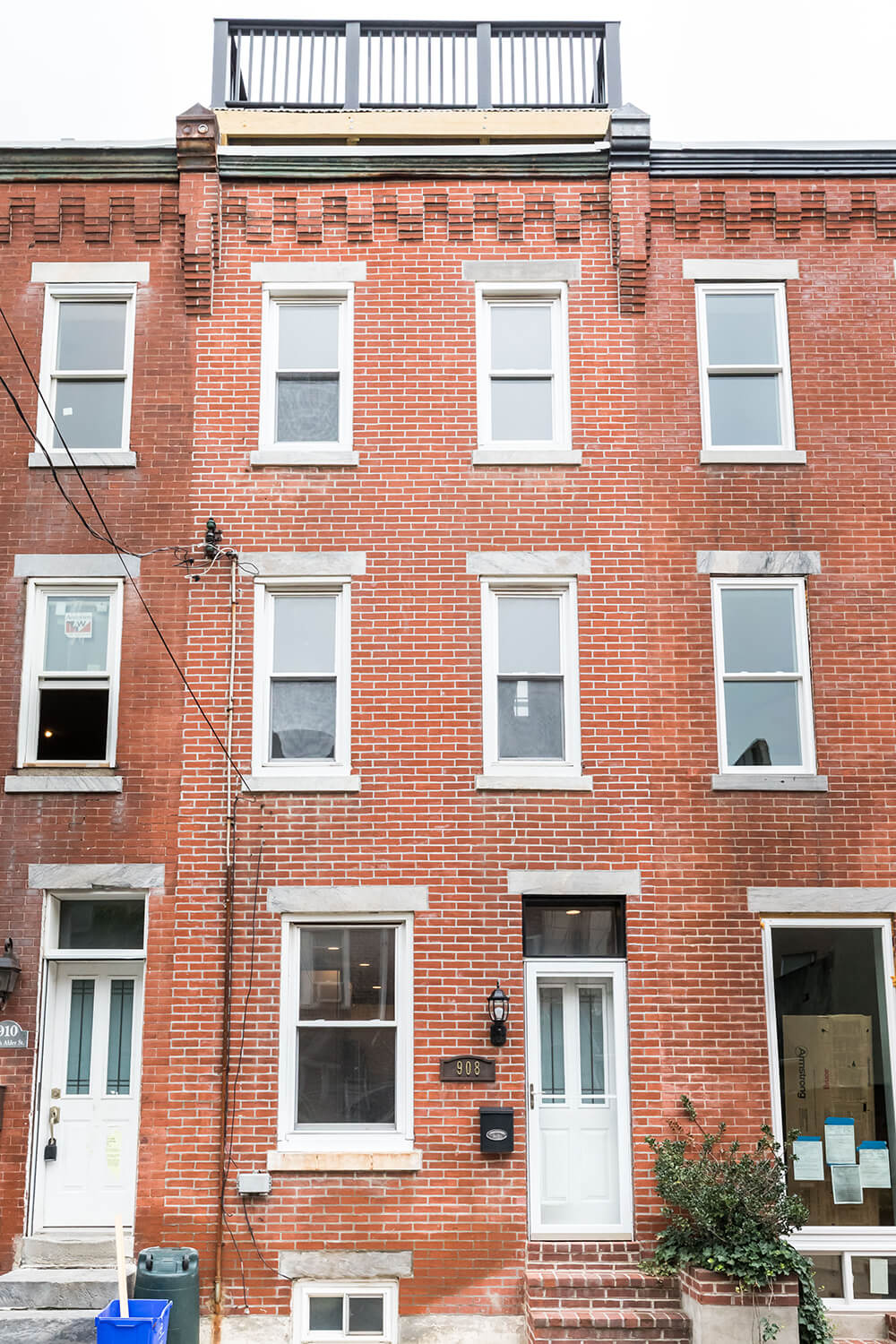 Trinity rowhouse renovation