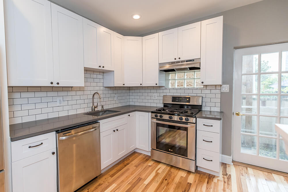 after rowhouse kitchen ground floor