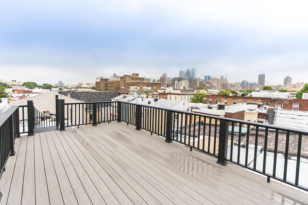 after roof deck