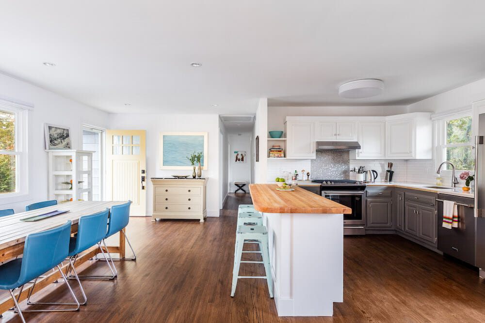 Hamptons kitchen
