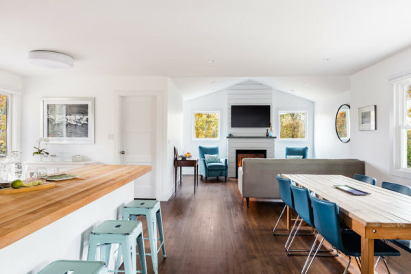 hamptons ranch home
