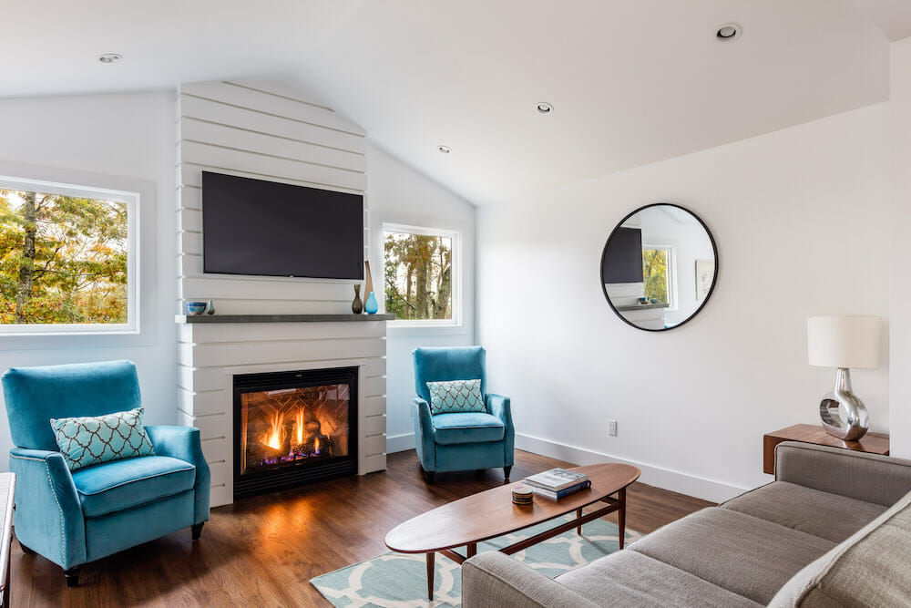 ranch living room